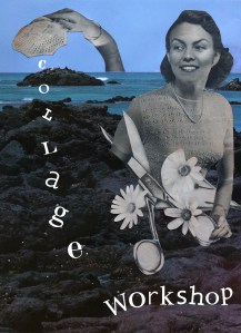 workshop collage poster