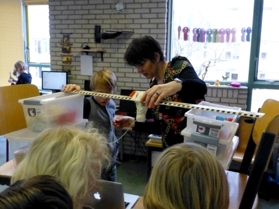 noortjes sprookjeswereld opstelling