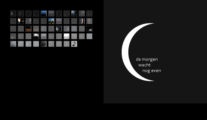 morning lingers on - online