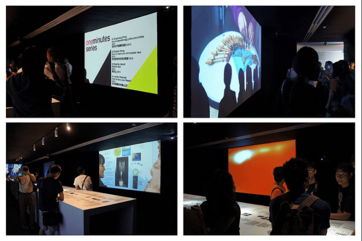 opening the one minutes on tour shanghai