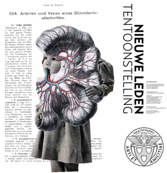 arti nieuwe leden postertje