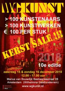 WG KUNST KERST SALE 2018