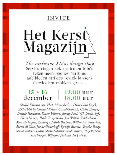 Het Kerst Magazijn